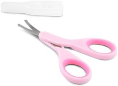 Дитячі ножиці з ковпачком Chicco рожеві (05912.10)