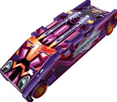 Машинка-трансформер Transcrasher Фиолетовая волна (YW652803)