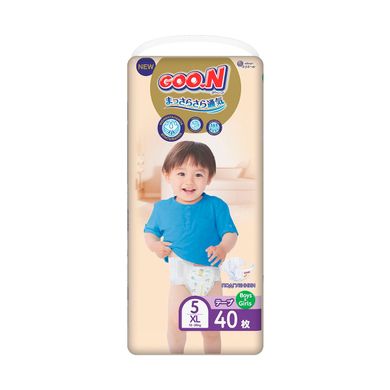 Підгузки GOO.N Premium Soft розмір 5(XL) (863226)