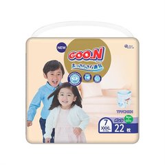 Трусики-підгузки Goo.N Premium Soft Розмір 7XXXL, 18-30 кг 22 од (863231)