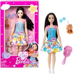 Лялька Barbie Моя перша Barbie брюнетка з білченям (HLL22)