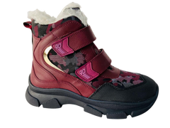 Зимові черевики для дівчинки Dandino 2435-S-22B