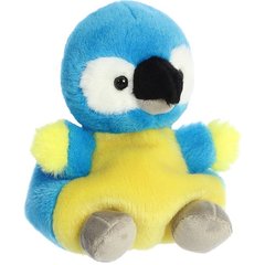М'яка іграшка Aurora Palm Pals Синє-жовтий ара 12 см (210557B)