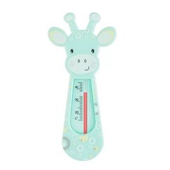 Термометр для ванной BabyOno Жирафик, мятный (776/01)