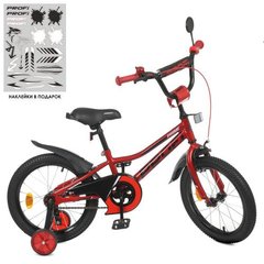 Велосипед дитячий PROF Prime червоний (Y18221-1)