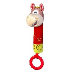 Іграшка з пищалкою Веселий коник BabyOno (1355)
