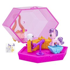 Ігровий набір Hasbro My Little Pony Міні-світ MLP Кристал рожевий (F3872)