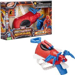 Іграшковий бластер NERF Marvel Mech strike Людина-павук (F659)