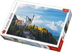 Пазлі Trefl Баварські Альпи Німеччина 1500 елементів (26133)