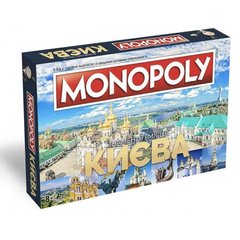 Настільна гра Монополія. Знамениті місця Києва Rozum (UA)