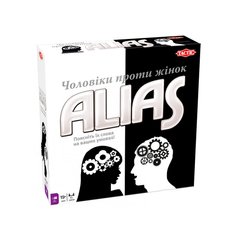 Настільна гра Alias ​​"Чоловіки проти жінок" Tactic 54338