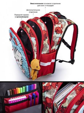 Рюкзак шкільний для дівчаток SkyName (R1-024)
