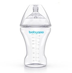 BabyOno Пляшка для годування (1451) Natural Nursing, повільний потік, 260 мл