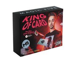 Набір для фокусів Magic Five King of card (MF039)