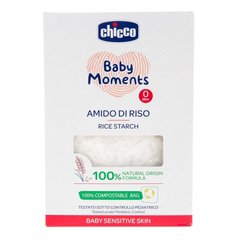 Крохмаль рисовий для чутливої шкіри Baby Moments Chicco (10239.00)