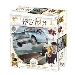 Пазли Prime 3D Harry Potter машина Рон 61-46см 500 деталей (32512)