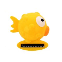 Термометр для ванної Chicco Рибка жовтий (06564.00)
