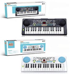 Синтезатор дитячий з мікрофоном 37 клавіш (BX-1691A-1691B)