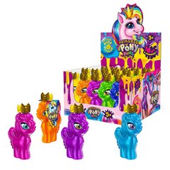 В'язка маса "Princess Pony Slime" 95 мл Danko Toys (PPS-01-01U)