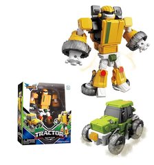Іграшка DIY Toys Робот-трансформер Трактор (CJ-2290464)
