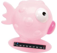 Термометр для ванной Chicco Рыбка розовый (06564.10)