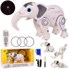 Дитяча інтерактивна іграшка Shantou Робот Слон на радіокеруванні (104626)