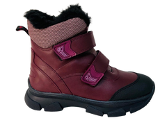Зимові черевики для дівчинки Dandino 2441-S-22B