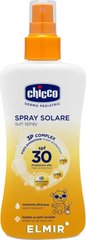 Cпрей солнцезащитный Chicco SPF 30 150 мл (09160.00)