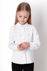 Шкільна блузка для дівчинки Mevis 4363