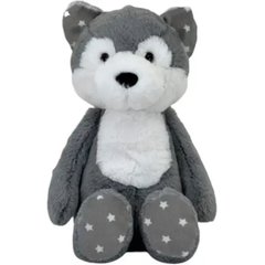 М'яка іграшка Beverly Hills Teddy Bear World's Softest Plush Хаскі, 40 см (WS03887-5012)