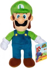 М'яка іграшка Super Mario Луїджі 23 см (40987)