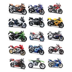 Мотоцикл іграшковий Yamaha Maisto (31101)