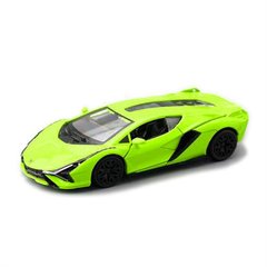 Автомодель TechnoDrive Lamborghini Sian зеленый (250346)