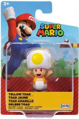 Ігрова фігурка з артикуляцією Super Mario Жовтий Тоад 6 см (41291)