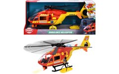 Іграшка Dickie Toys Гелікоптер Рятувальна служба зі звуком та світлом 36 см (371 6024)