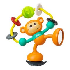 Розвиваюча іграшка Infantino Дружок мавпочка на присоску (216267I)
