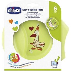 Тарілка Chicco "EASY FEEDING PLATE" (16001.40.30 ) від 6 місяців