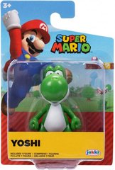 Ігрова фігурка з артикуляцією Super Mario Зелений Йоші 6 см (61228)