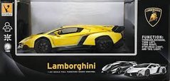 Машина на радіокеруванні "Lamborghini Poison ", масштаб 1:24, жовта (866-2425)