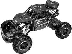 Машинка на радіоуправлінні Sulong Toys Off-Road Crawler Rock Sport Чорний (SL-110AB)