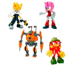 Набір ігрових фігурок Sonic Prime Пригоди Тейлза (SON2040A)