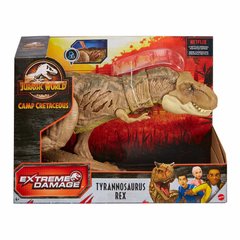 Jurassic World Фігурка (GWN26) Неймовірний удар Тиранозавр Рекс
