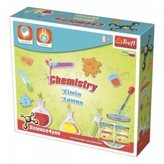 Ігровий науковий набір Trefl Хімія (60898)