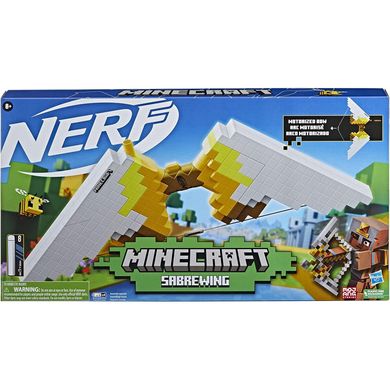 Бластер-лук Hasbro Nerf Minecraft Sabrewing (F4733)