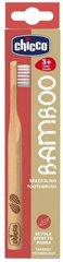 Бамбукова зубна щітка Chicco Червона (10623.00.20)
