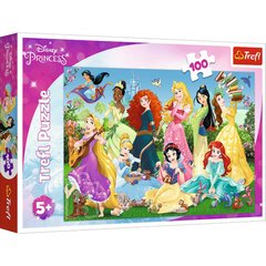 Пазлы "Magic Princesses" Disney Princess (100 elm.) Trefl 16417
