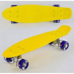 Пенні борд Best Board жовтий 55 см (1010)