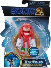 Ігрова фігурка з артикуляцією Sonic the Hedgehog W2 Наклз 10 см з аксесуарами (41496)
