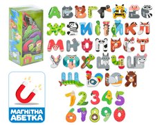 Магнітний алфавіт український Limo Toy (FT 0051)