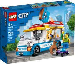 LEGO City Конструктор (60253) Great Vehicles Вантажівка морозивника 200 деталей